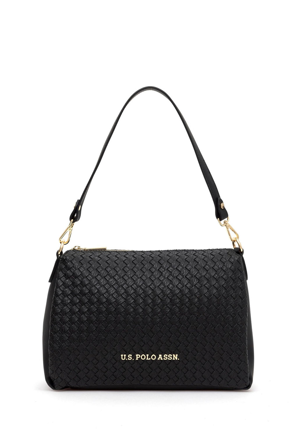 Женская черная сумка Неожиданная скидка в корзине - U.s. polo assn фото 3