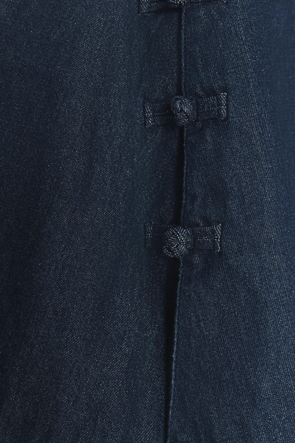 DENIM CAPE WITH TOGGLES - Zara фото 9