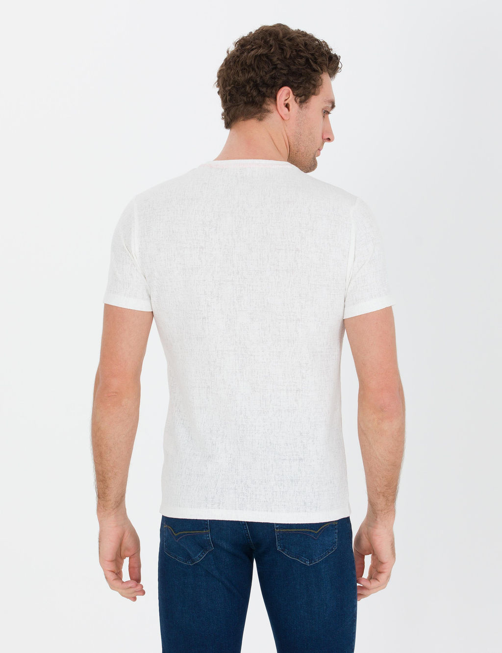 Белая облегающая футболка - Cacharel фото 5