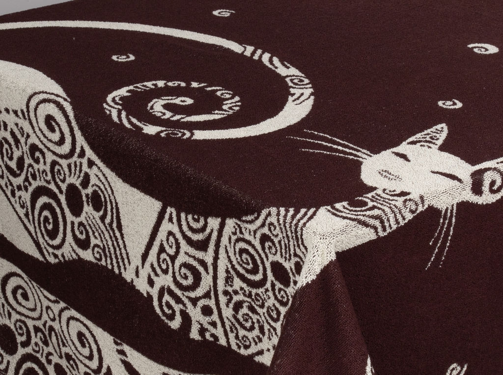 Плед 3с109.411ж1 Анжелина (шоколад) 208х150 см