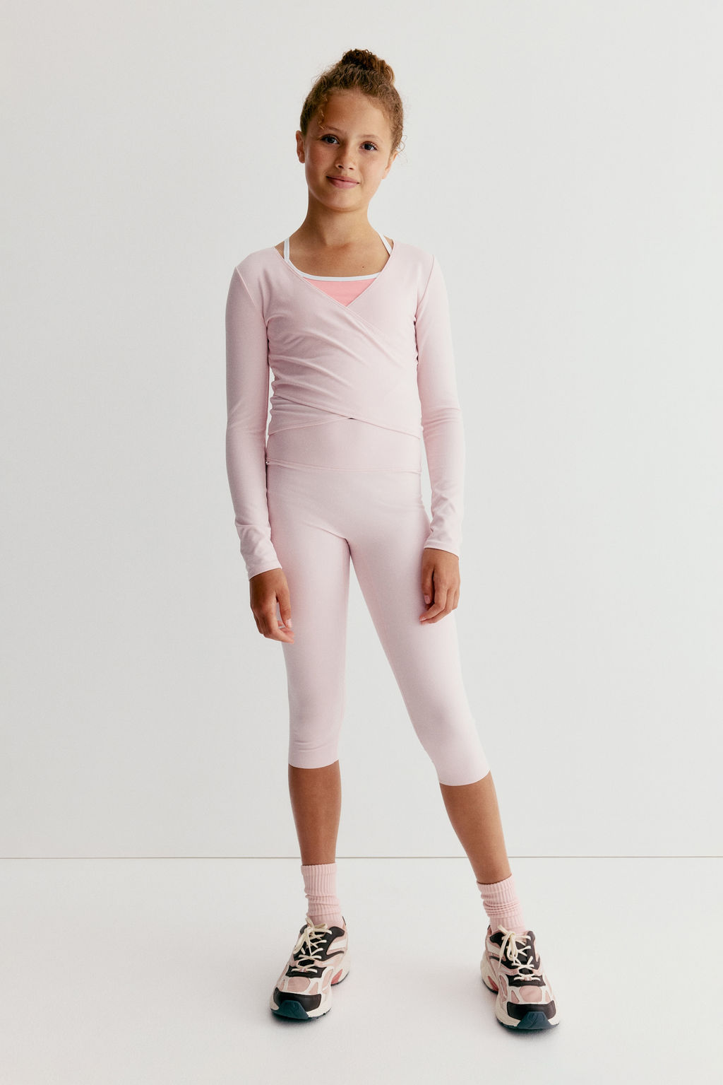 Leggings capri de deporte con SoftMove - H&m фото 3