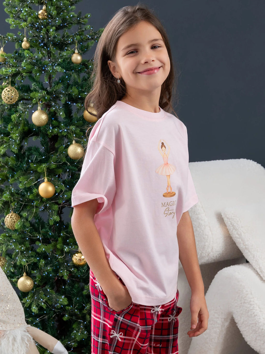 Костюм для девочек Балерина Розовый - Modamica фото 7