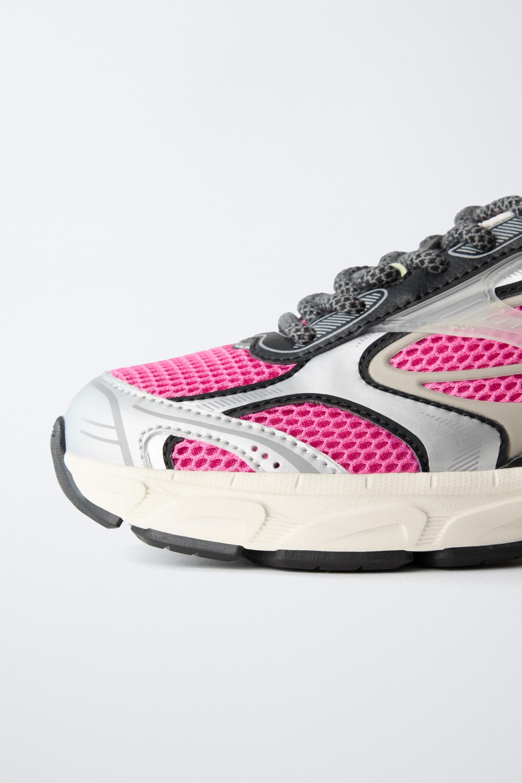 MESH TRAINERS - Zara фото 4