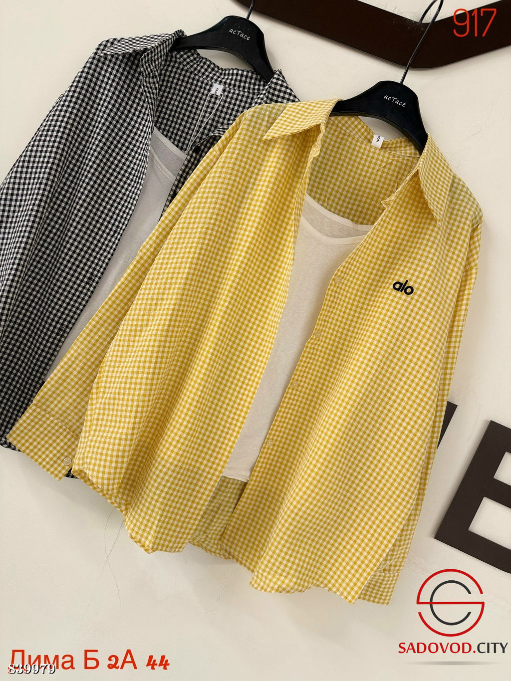 Рубашка женская с майкой - Bruno фото 4