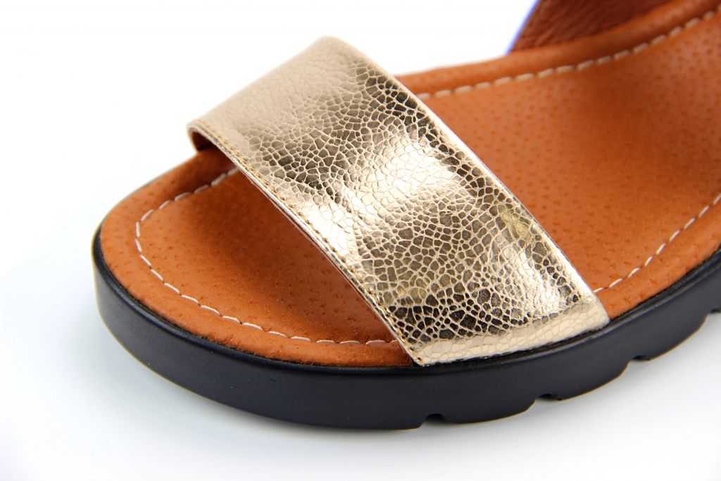 Босоножки EDART 2021.115 bl.gold/blue