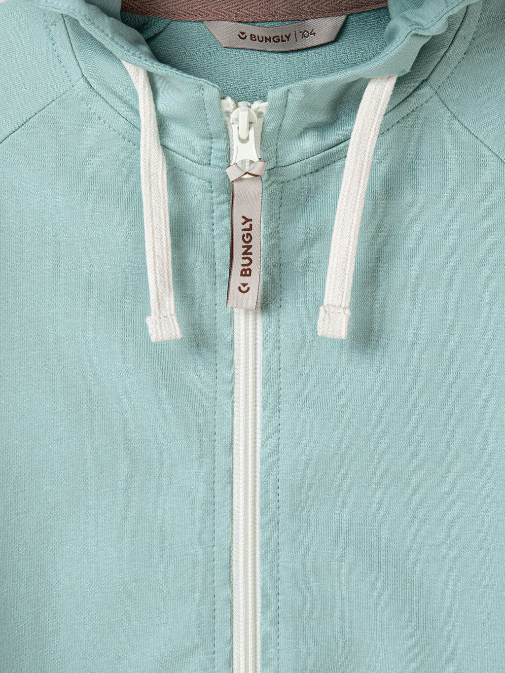 Толстовка облегченная Ментол - Bungly фото 5