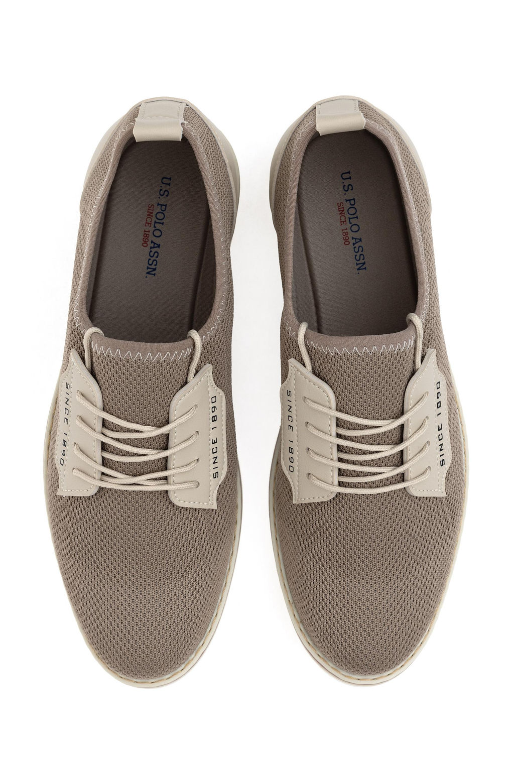 Erkek Bej Ayakkab_ Sepette S_rpriz _ndirim - U.s. polo assn фото 6