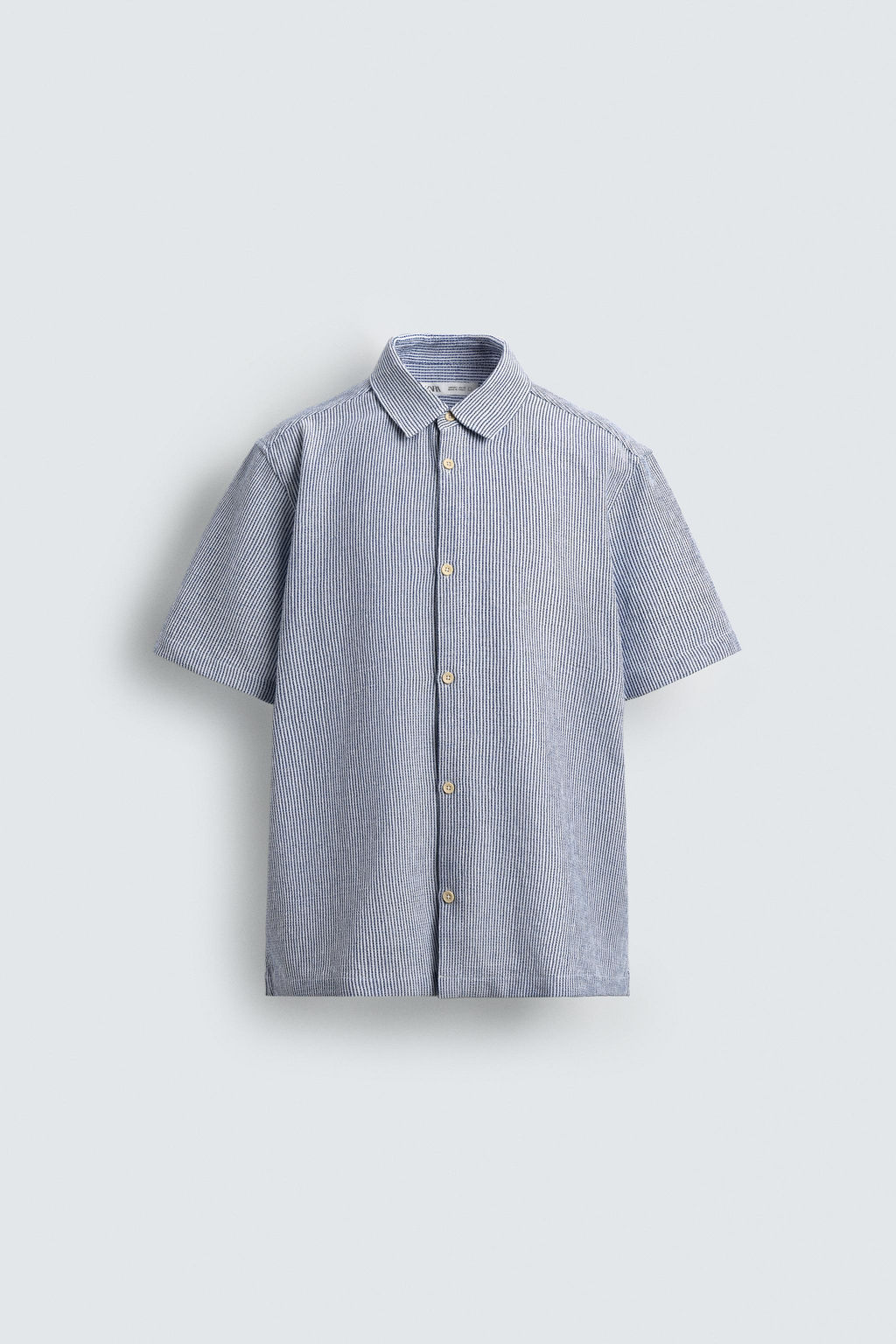 COMFORT TEXTURED SHIRT - Zara фото 6