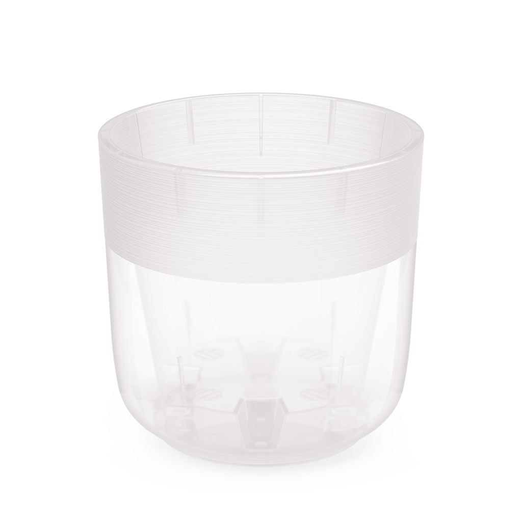 Кашпо Линель 4,5л А(М8701, М8702) - Полимербыт фото 3