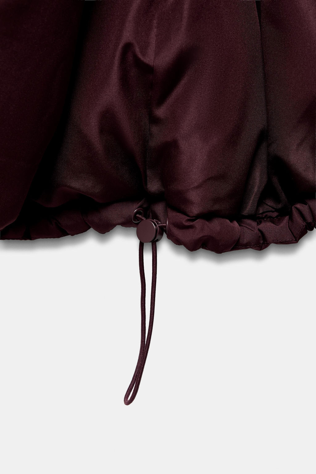 SHORT WATER-REPELLENT WINDPROOF HOODED ANORAK - Zara фото 21