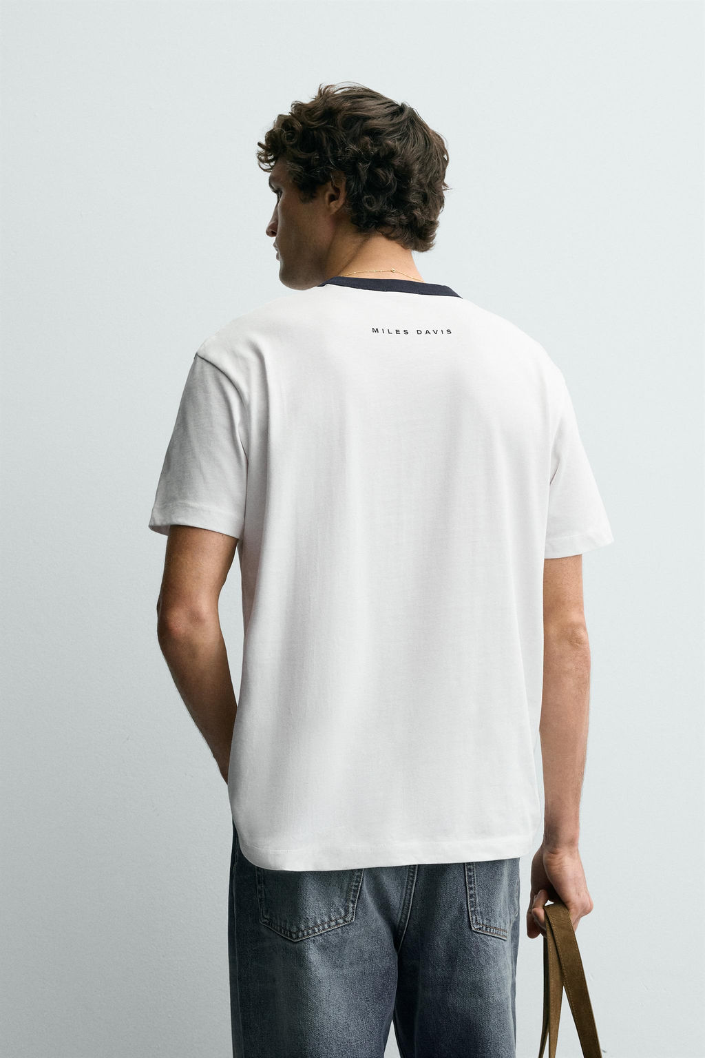 MILES DAVIS PRINT T-SHIRT - Zara фото 3