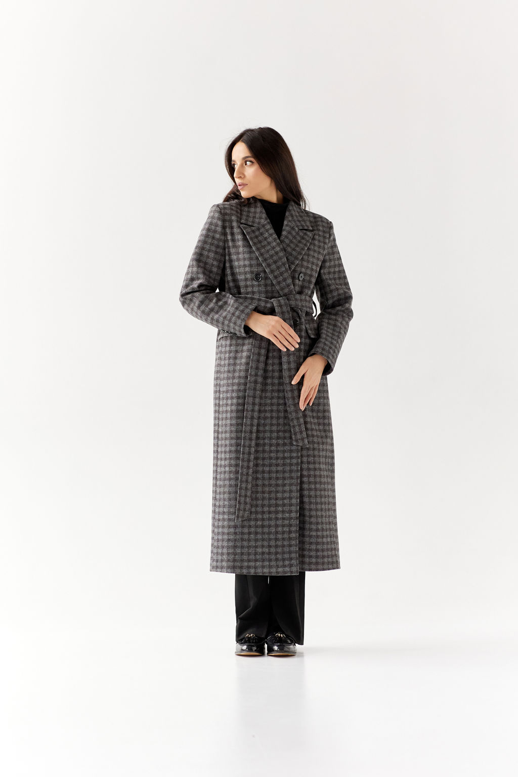 Пальто женское демисезонное 26326 - Kankan фото 2