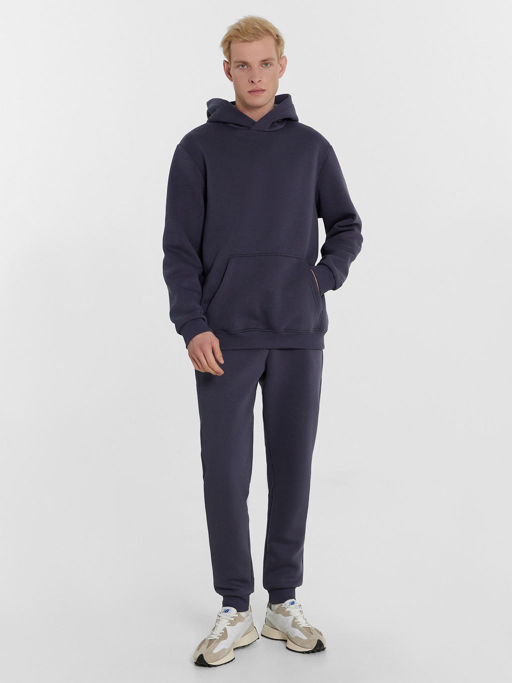 КОМПЛЕКТ МУЖСКОЙ (ХУДИ, БРЮКИ) антрацит 191013