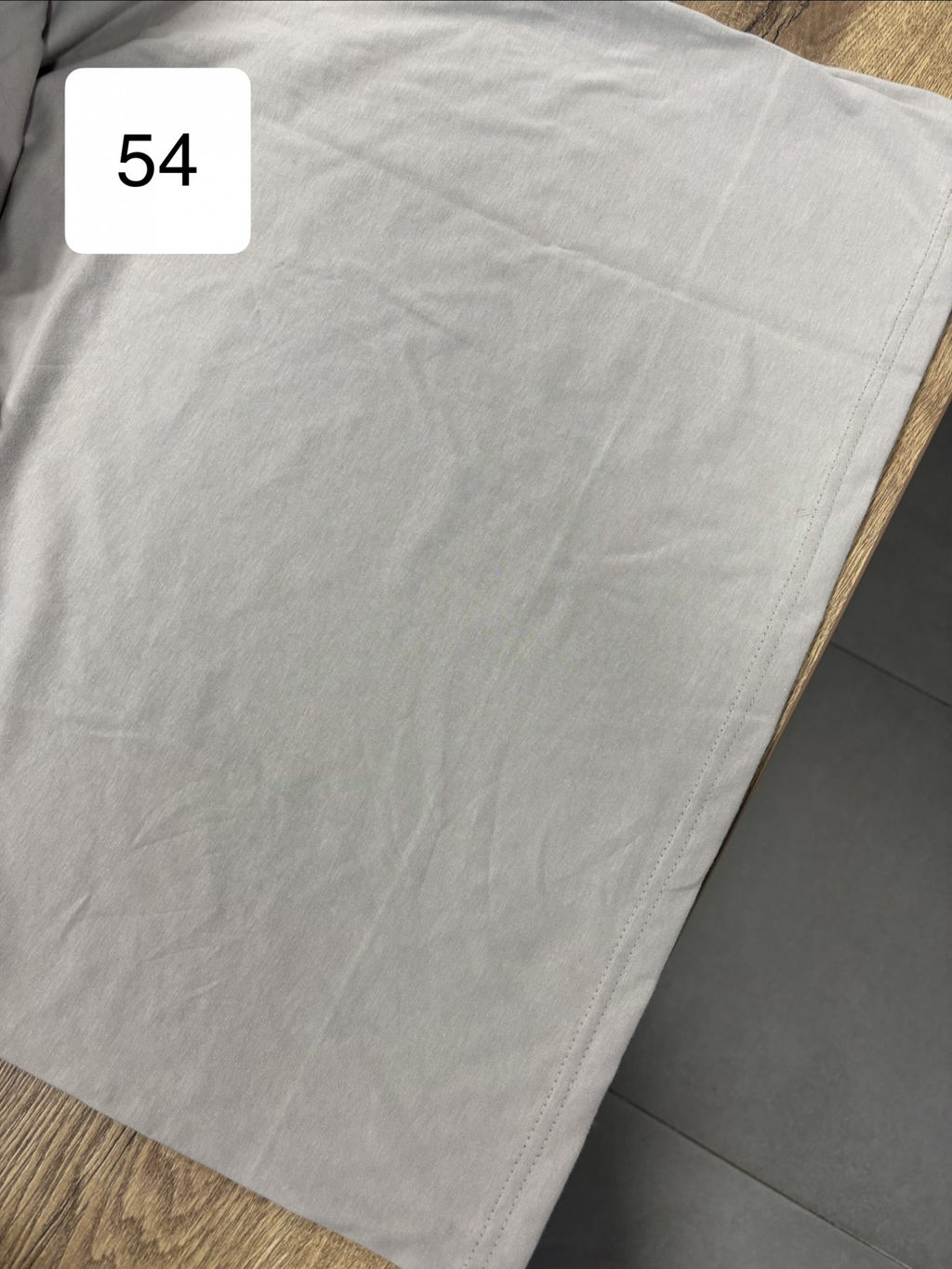 Костюм женский кулирка с брюками "ЗИМНИЙ ЛЕС" СЕРЫЙ С ДЕФЕКТОМ