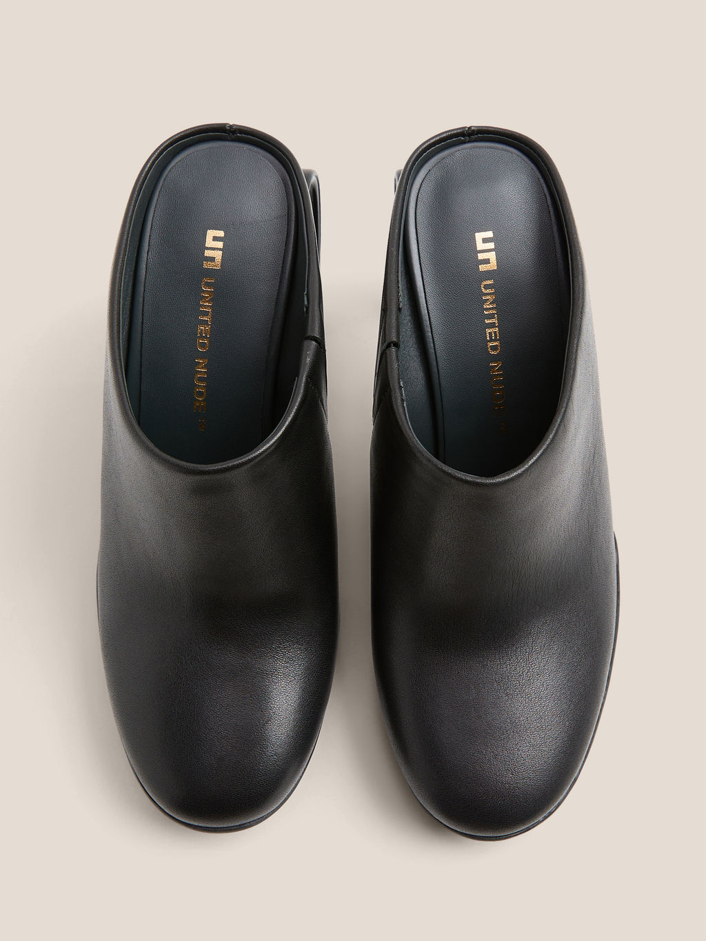 Ботильоны UNITED NUDE Mobius Mule Hi Артикул 4638775, черный