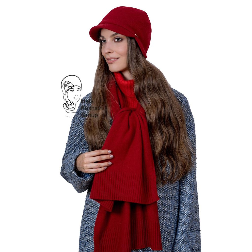 АМБЕР кепка женская - Landre фото 8