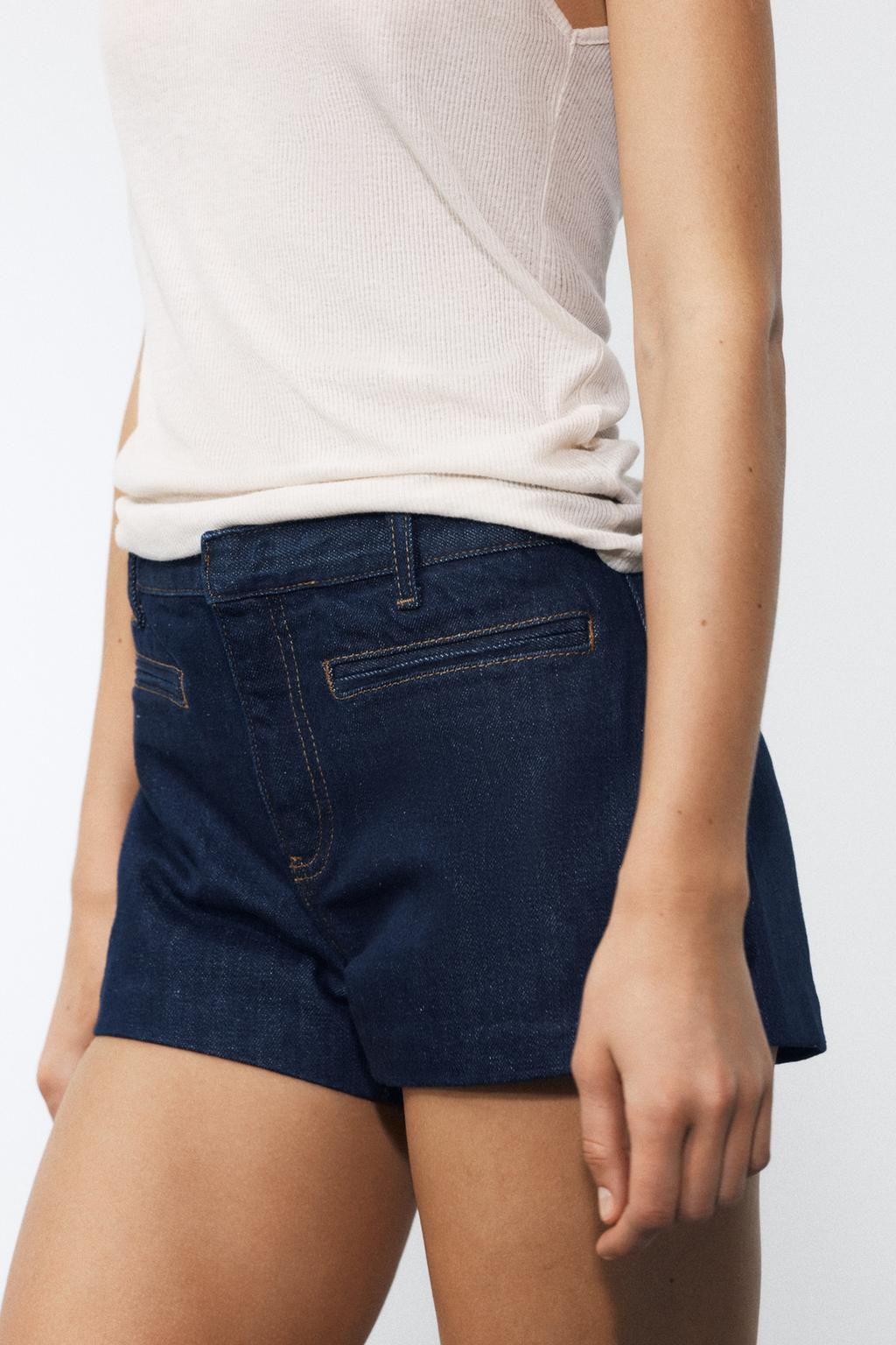 ZW COLLECTION MINI SHORTS - Zara фото 4
