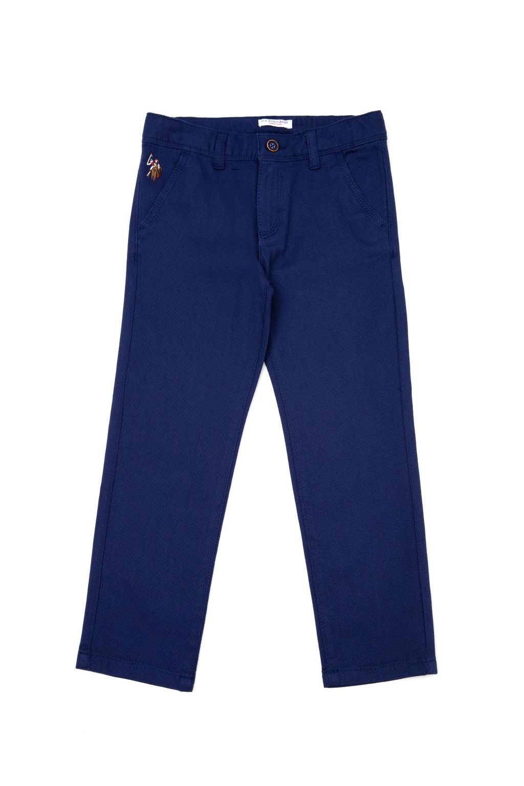 U. S. Polo Assn Темно-синие брюки из плотной ткани для мальчика - U.s. polo assn фото 2