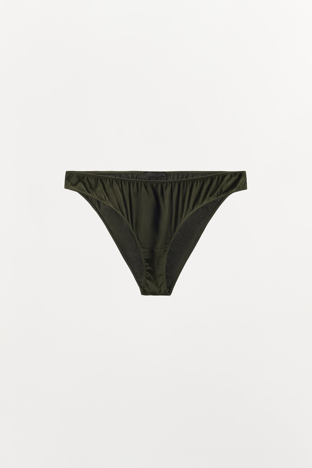 TEXTURED BRIEFS WITH SILK - Zara фото 5