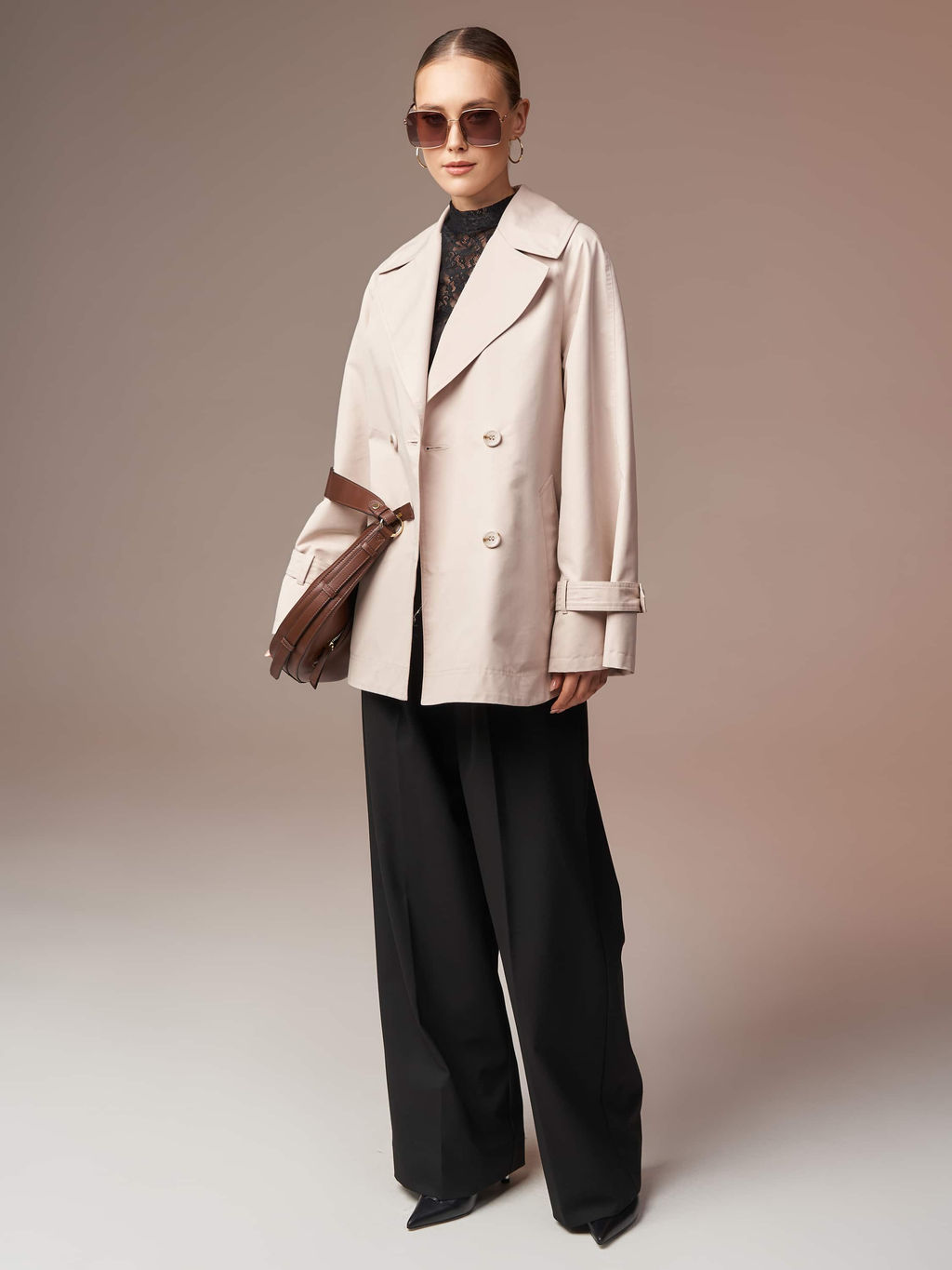 Плащ женский HOOPS, арт. 23117w  фото 8