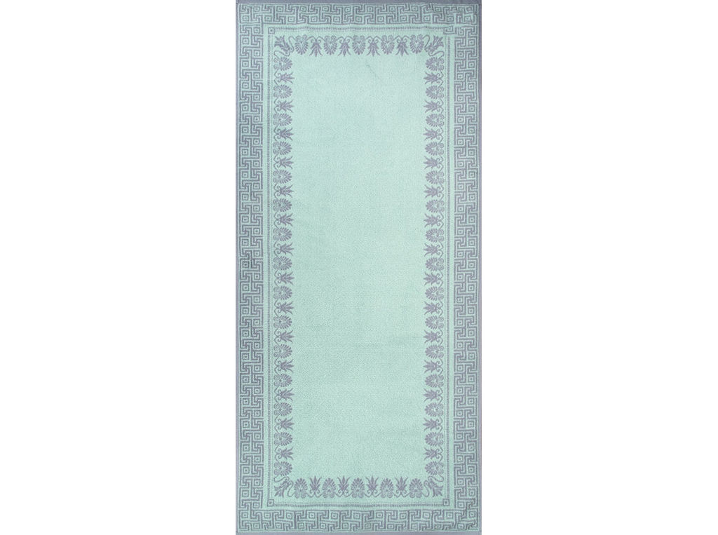 Полотенце махровое 6с102.411ж1 Греция (мятный2) 67х150см