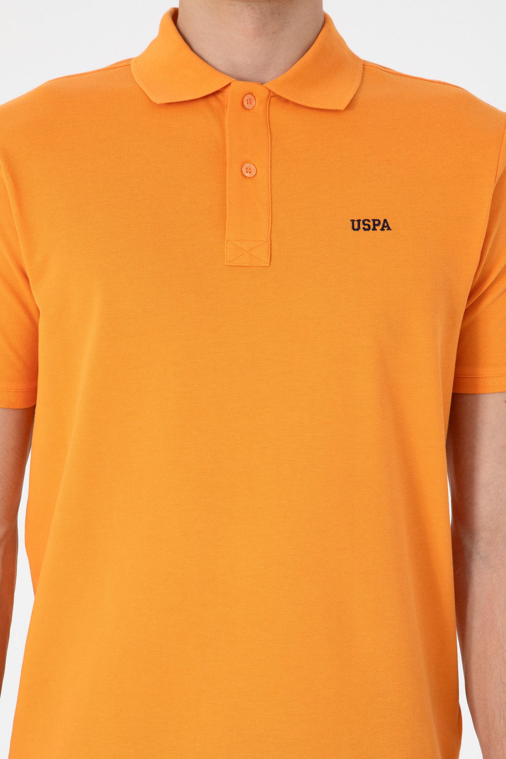 Erkek Regular Fit Polo Yaka Turuncu Basic Ti__rt Sepette S_rpriz _ndirim - U.s. polo assn фото 6