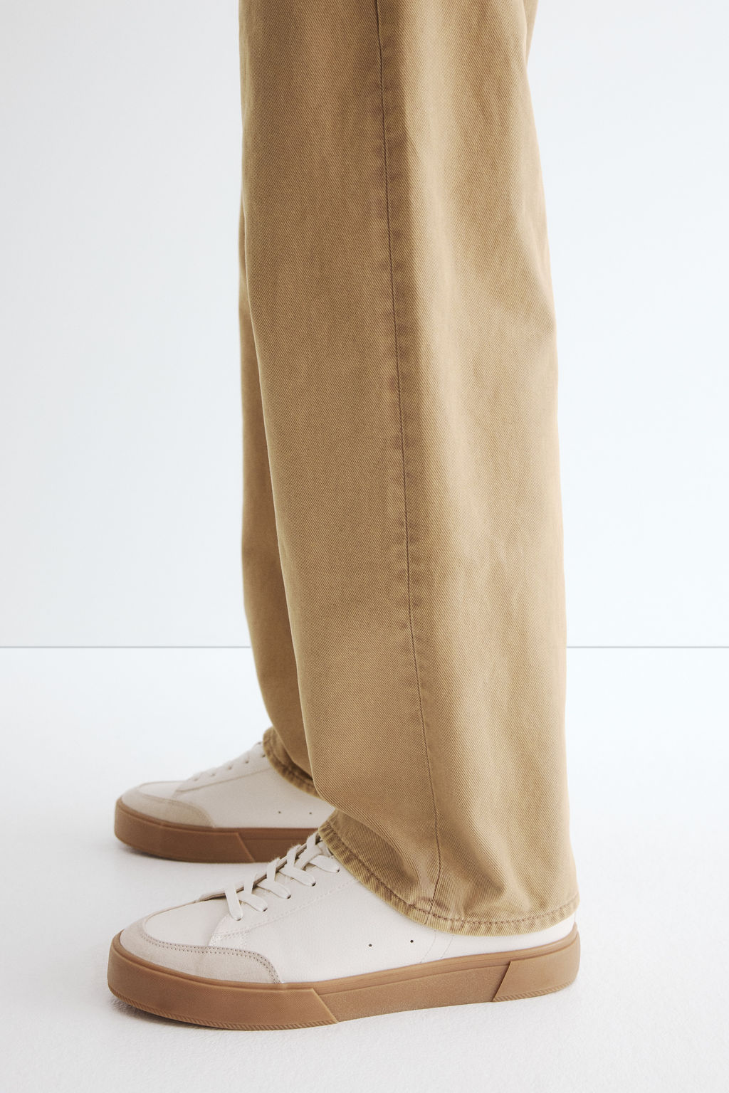 Pantal?n de algod?n Relaxed Fit - H&m фото 4