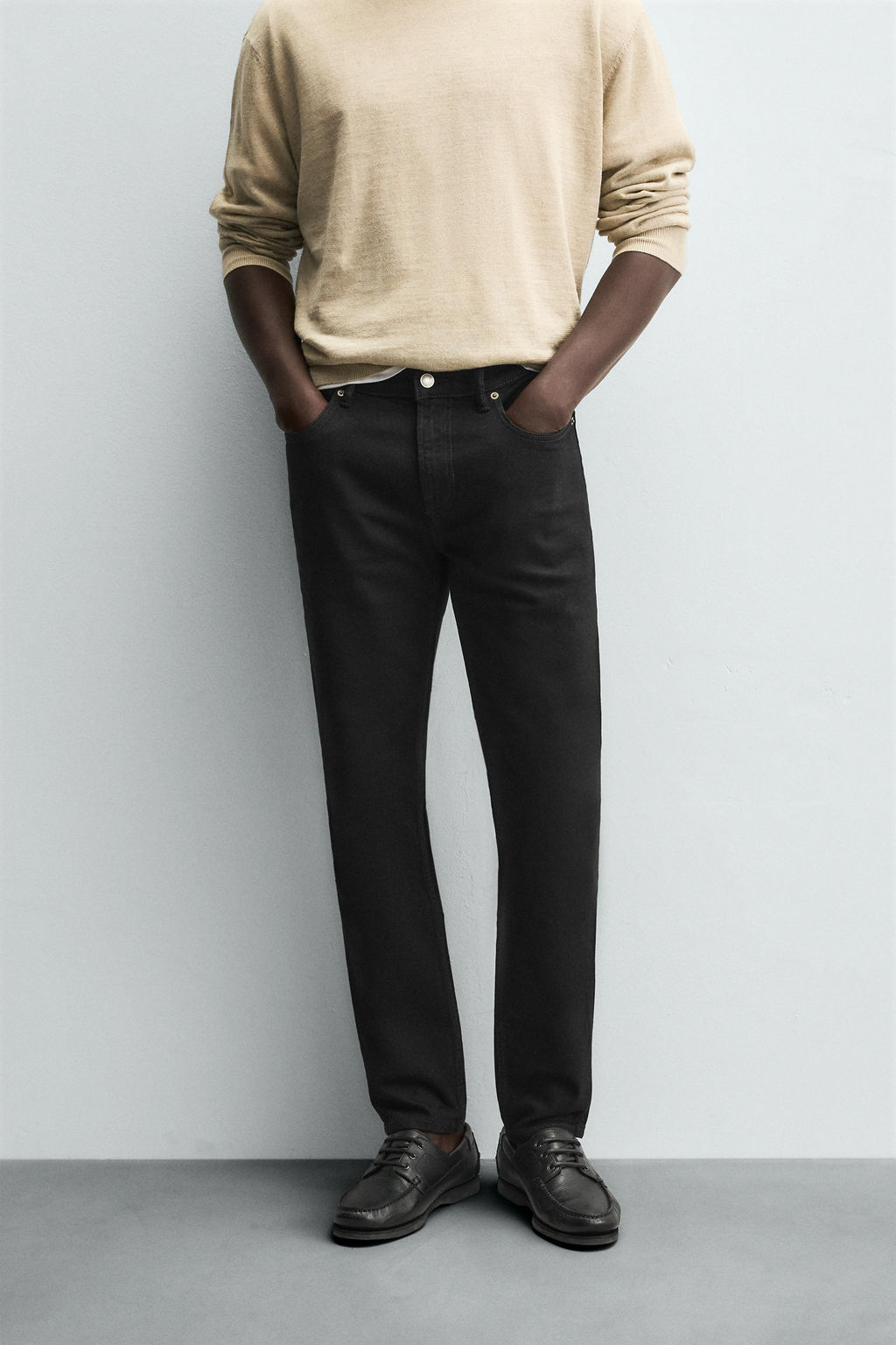 BASIC SLIM FIT JEANS - Zara фото 2