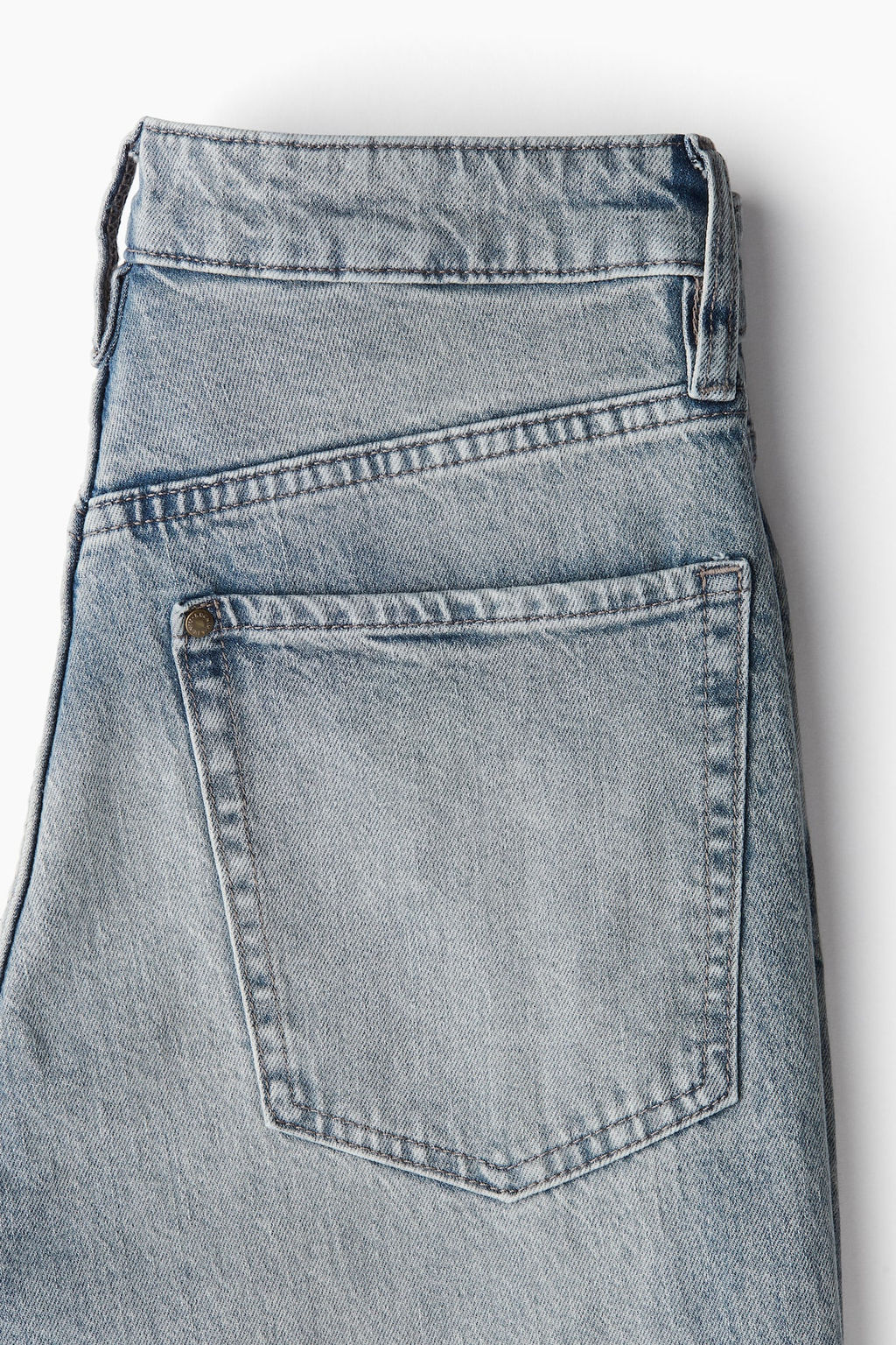 Slim Straight High Jeans - H&m фото 8