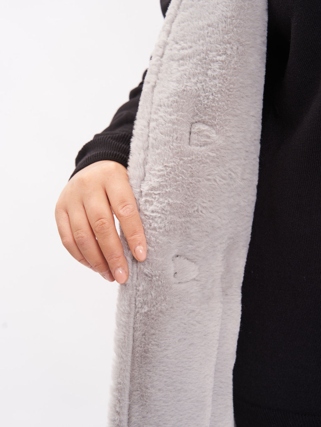 Жилет меховой GL05023SQU23 - Артесса фото 7