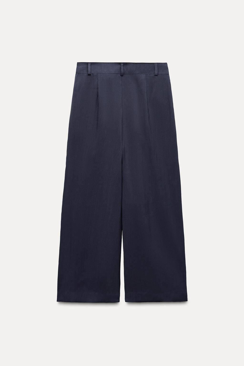 ZW COLLECTION DARTED TROUSERS - Zara фото 10