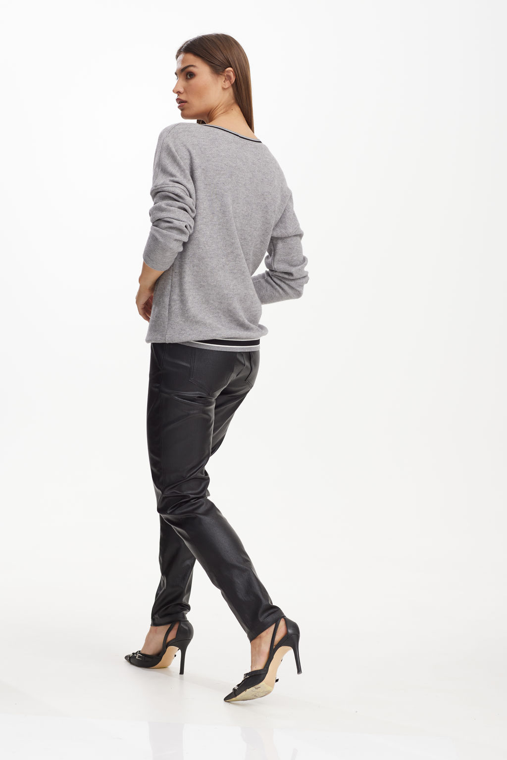 3155 Брюки - Niv niv fashion фото 7