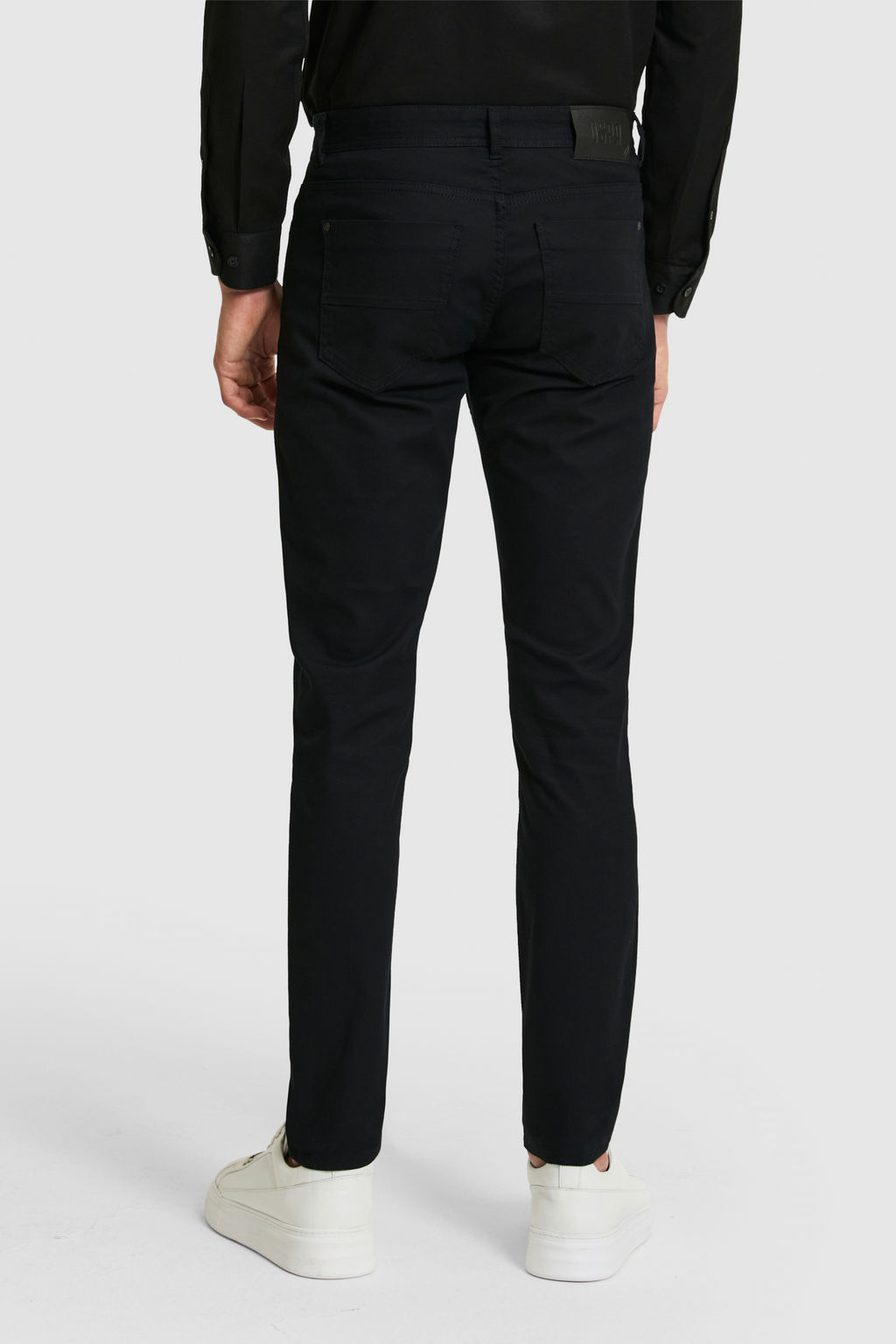 Erkek Slim Fit Siyah Kanvas / Chino Pantolon - U.s. polo assn фото 5