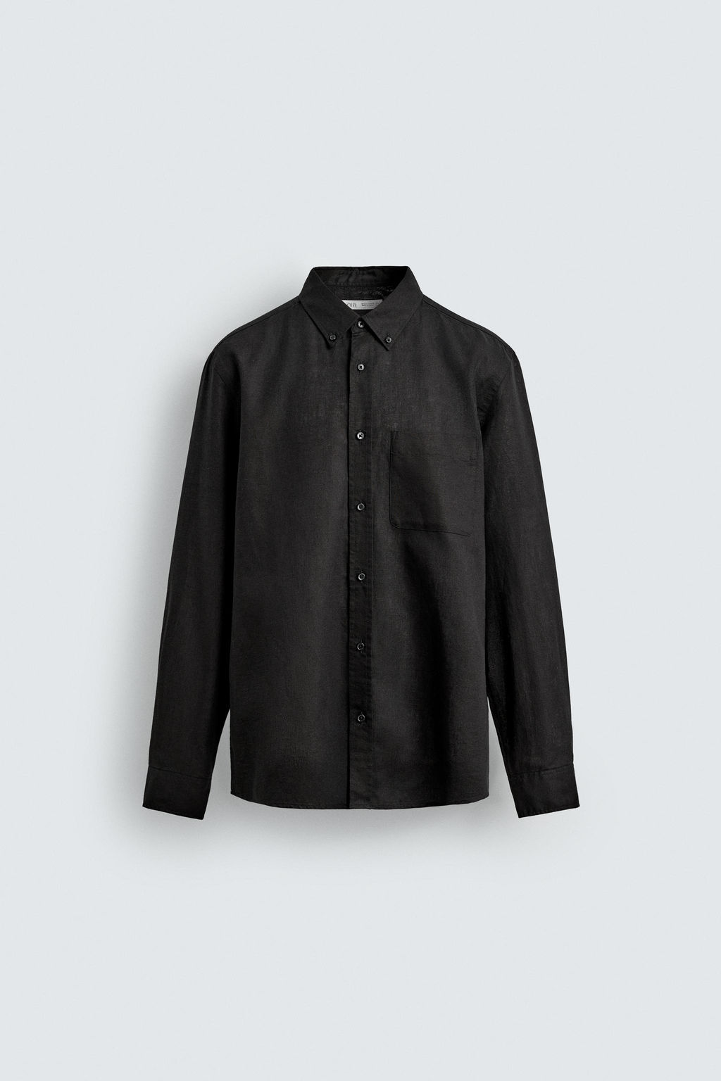 CAMISA REGULAR FIT BOLSILLOS / Lima claro - Zara фото 9