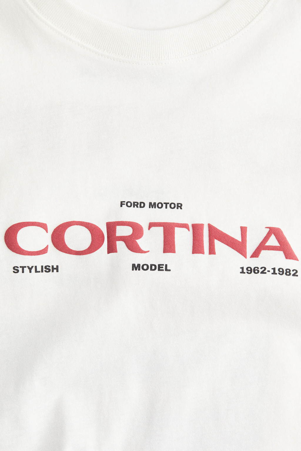 Camiseta oversize con motivo estampado - H&m фото 9