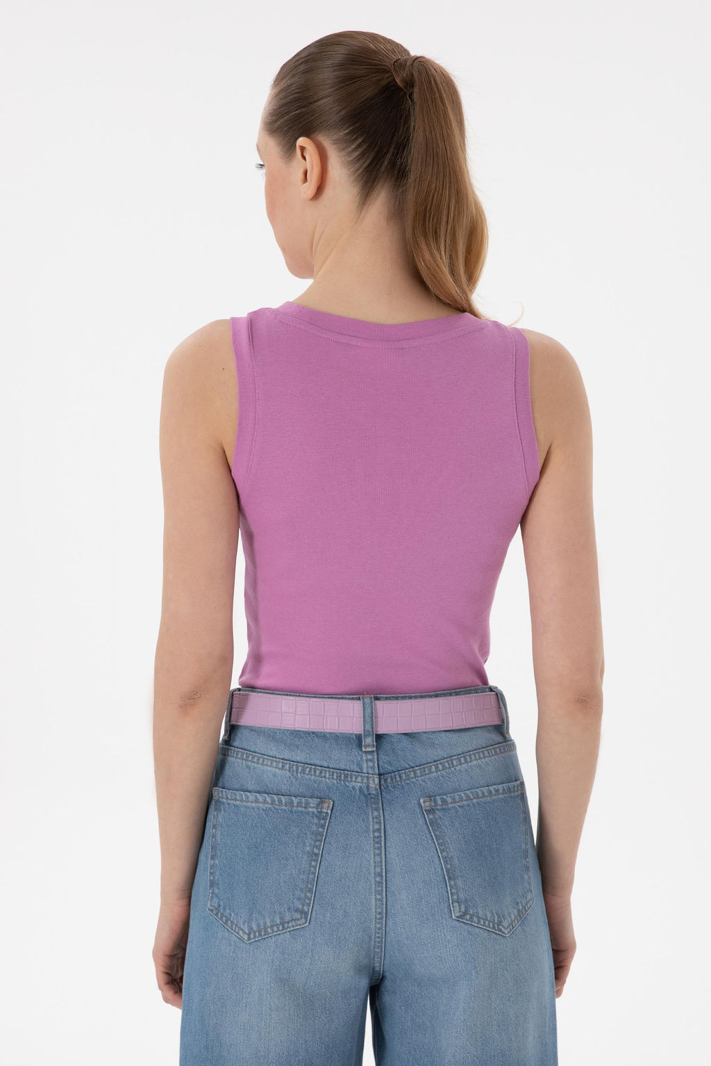 Kad_n Fu_ya Basic Ti__rt Sepette S_rpriz _ndirim - U.s. polo assn фото 5