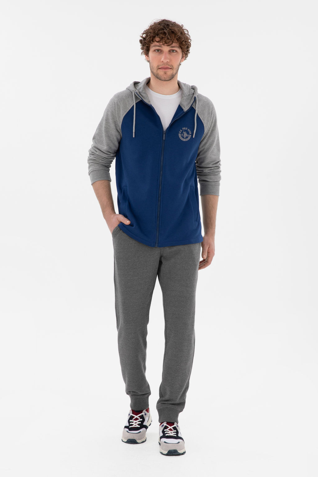 Мужской вязание индиго кардиган Неожиданная скидка в корзине - U.s. polo assn фото 11