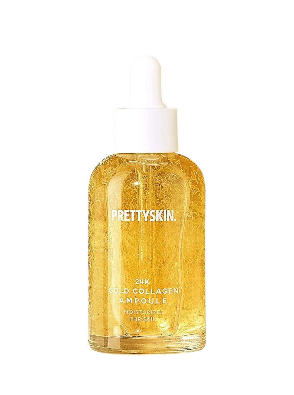 24K Gold Collagen Ampoule Moisturizer The Skin - Увлажняющая сыворотка с золотом и коллагеном, 50 мл
