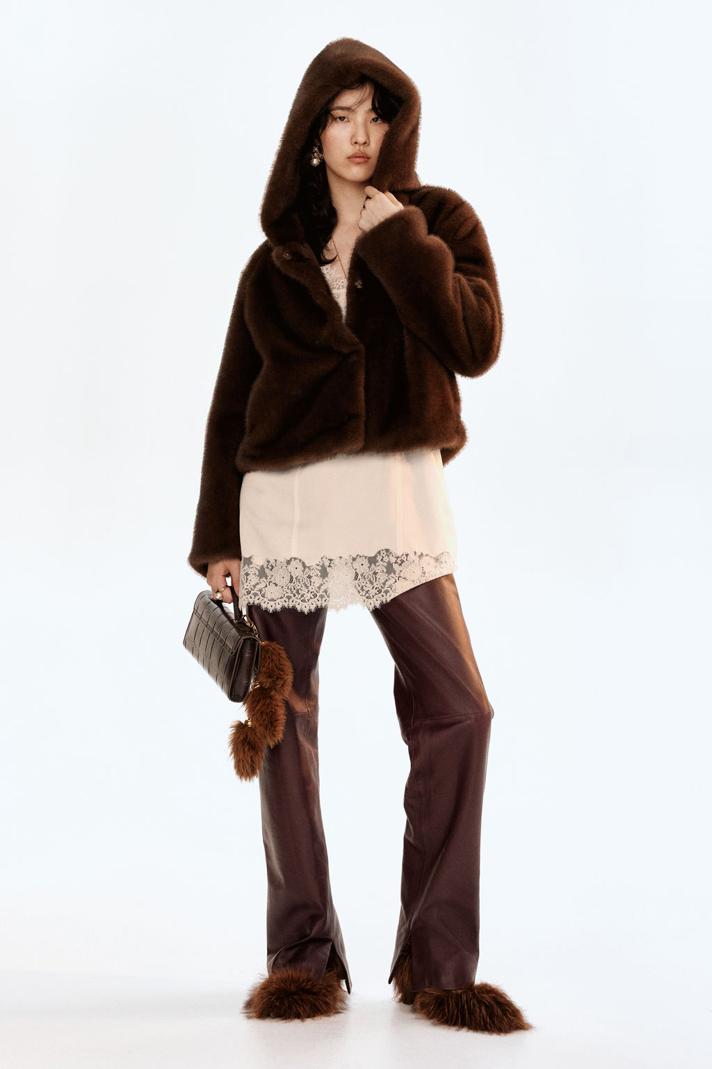 Chaqueta con capucha - H&m фото 3