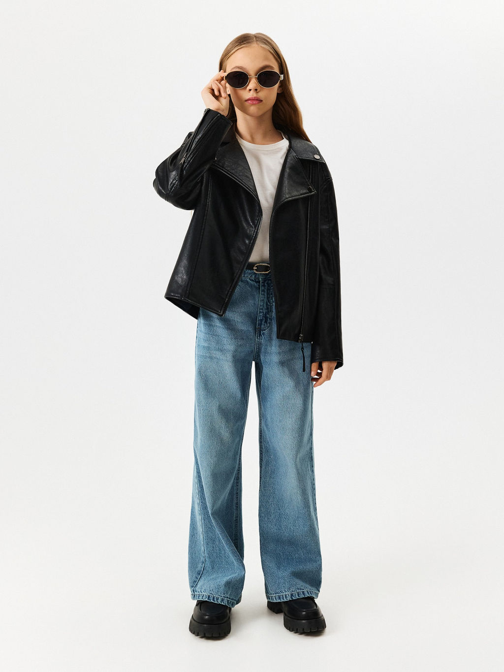 ACOOLA / Куртка детская для девочек Nikolo черный  фото 6