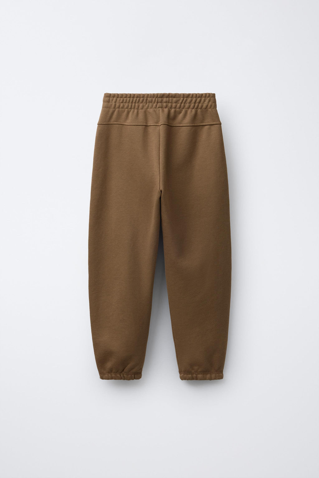 PANTAL?N JOGGER TEXTO / Ocre - Zara фото 2