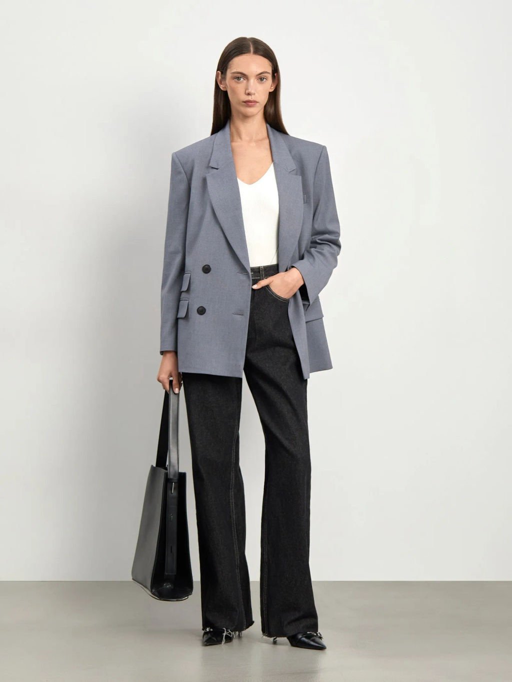 Жакет прямого кроя - Emka фото 3