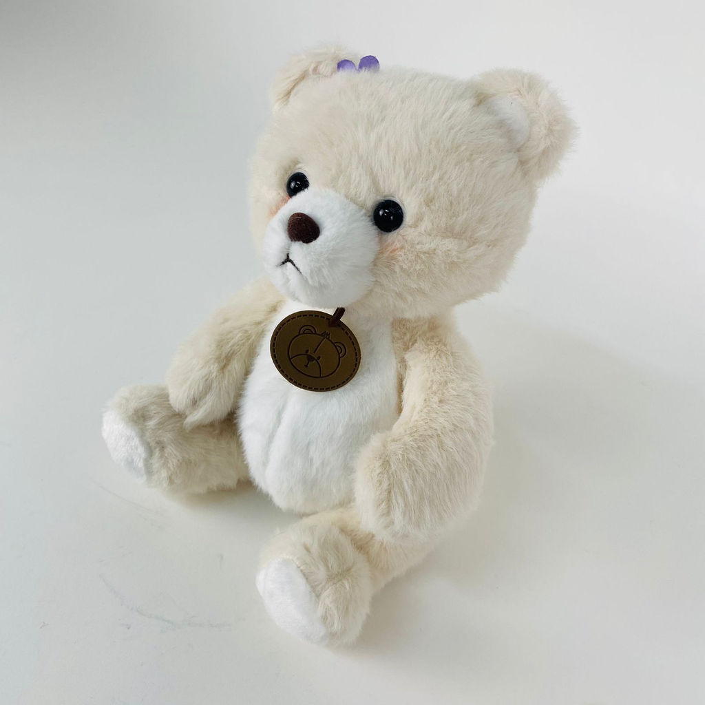 Мягкая игрушка Мишка с цветочком на голове 20 см (арт. 8889/20) - Storyland фото 7