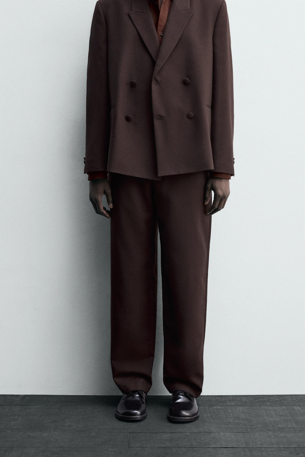 WOOL SUIT TROUSERS - Zara фото 2