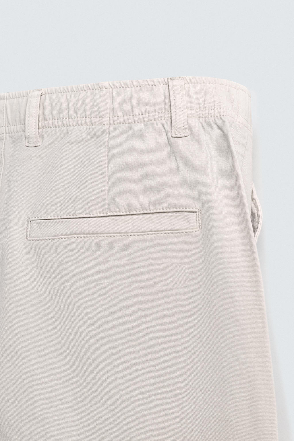 STRAIGHT-LEG TWILL TROUSERS - Zara фото 9