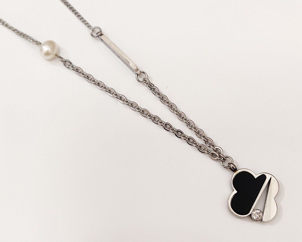 Кулон из стали на цепочке