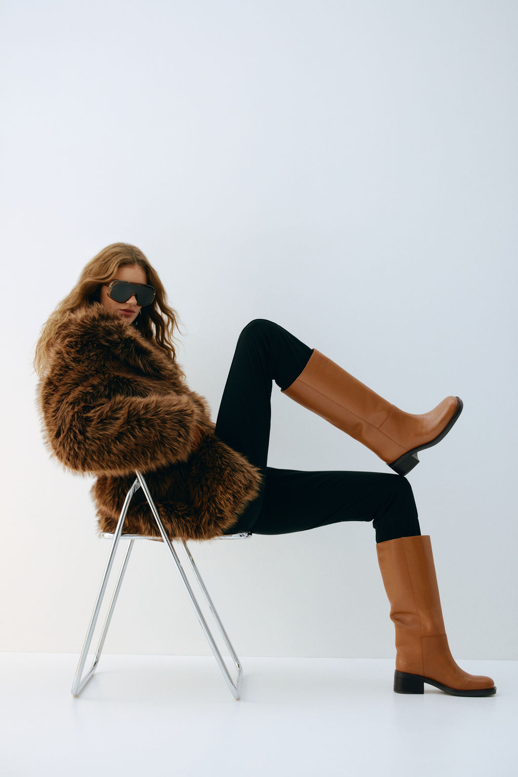 Botas de piel - H&m фото 4