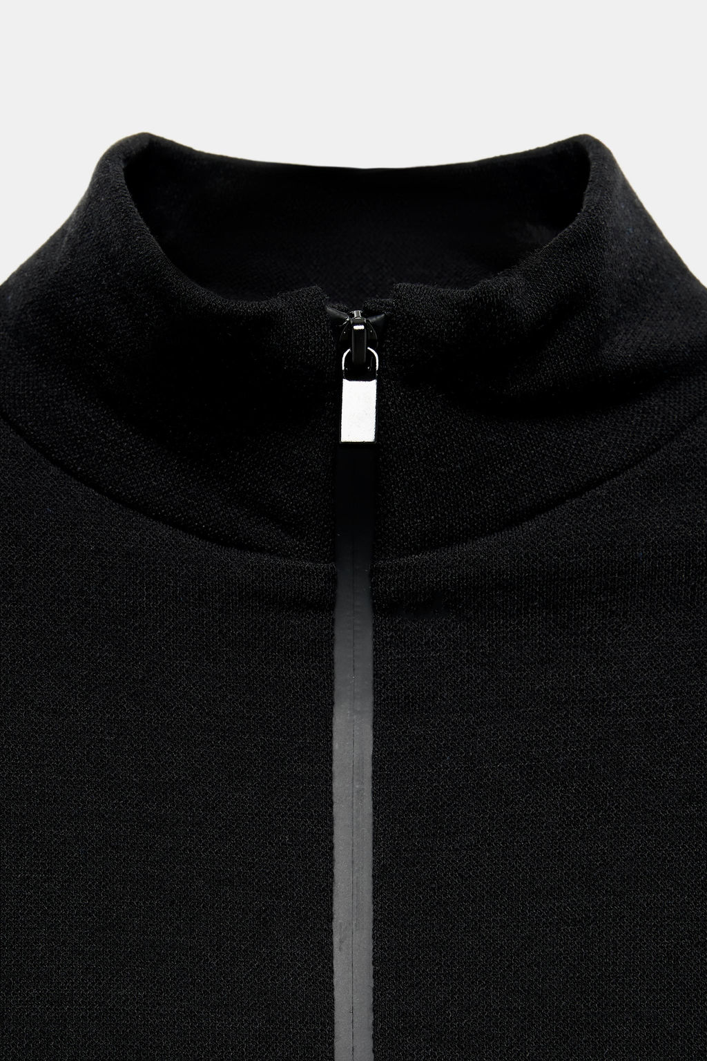 CAMISETA SEAMLESS CON LANA MERINO SKI COLLECTION / Negro
