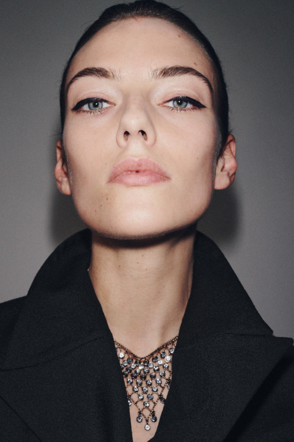 TRIANGLE JEWEL NECKLACE - Zara фото 5