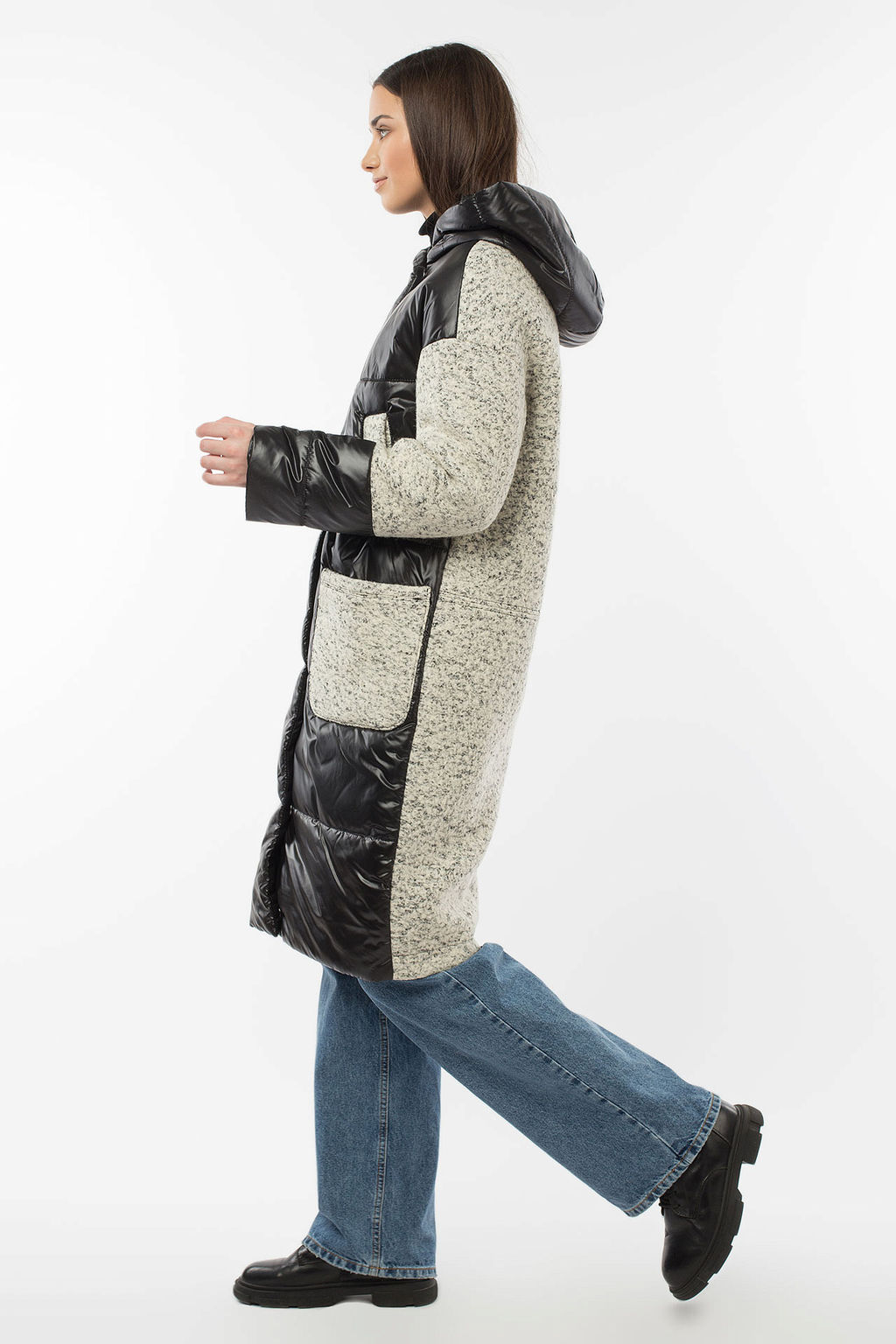 Пальто женское демисезонное Amalgama - Империя пальто фото 3